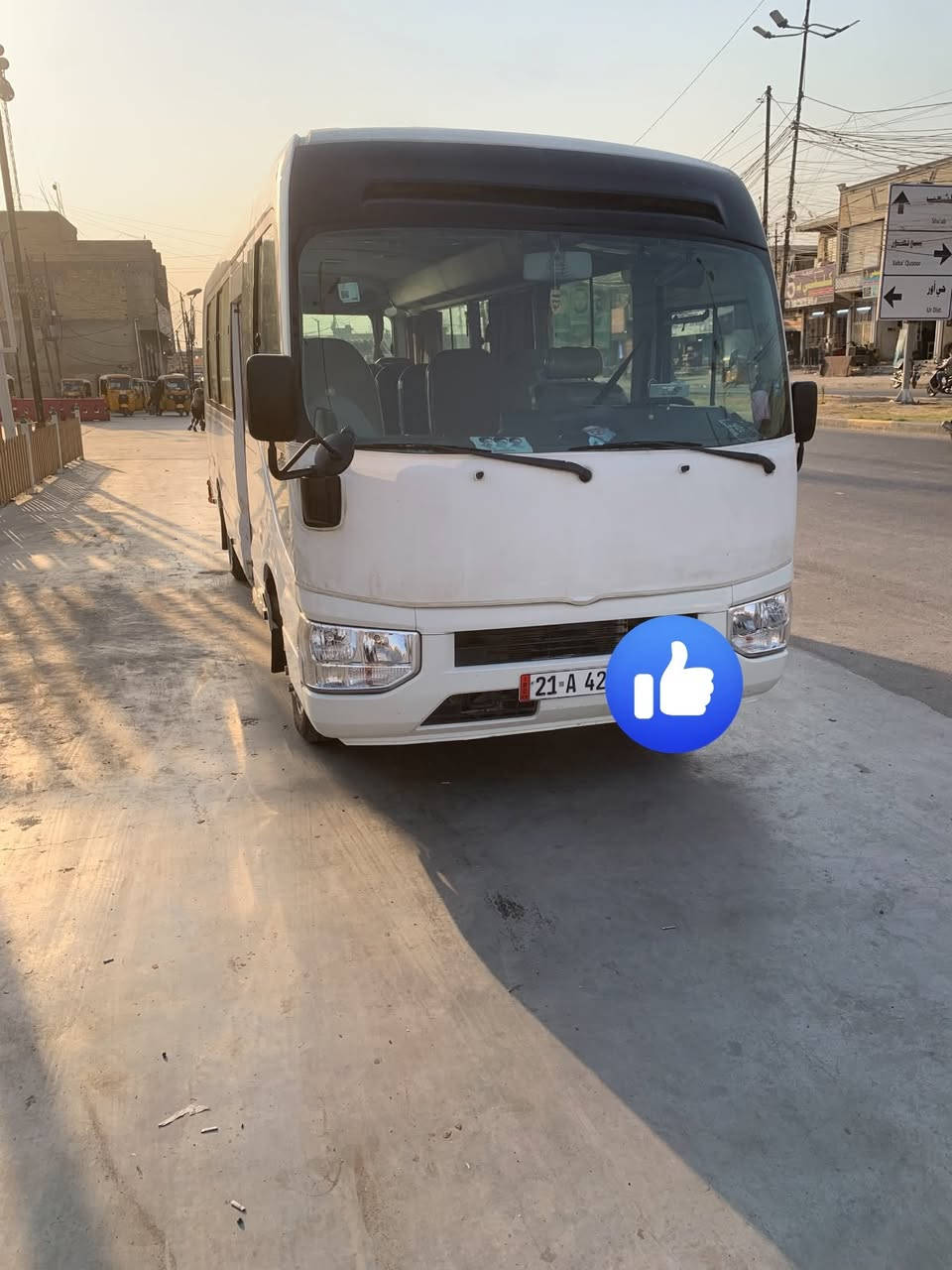 سلام عليكم كوستر ٢٠١٩ سياره دخول جديد 42 سياره ما مشتغله بل شارع سياره جان بيه خط من الخط البيت سياره دوشمه عامه دوشمة عباس ابو النوب  قلاب ستاركس درع خلفي تبريد توني محوره سياره خير من الله ما ناقصه شي بيه خط وبحث مصفره غرمات 
الهاتف ***********
