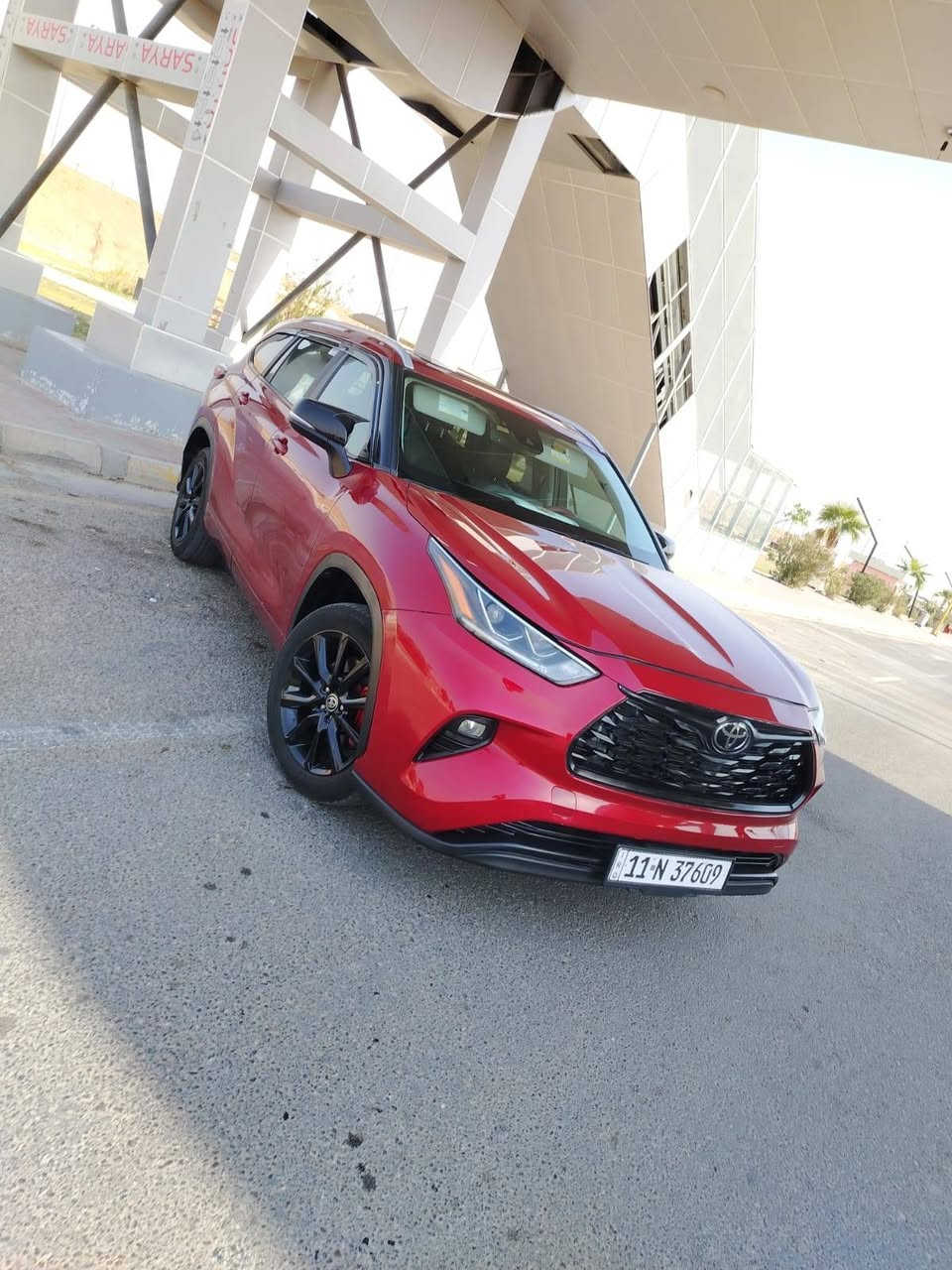 سلام عليكم.
هايلندر موديل 2023

محرك 2700 توربو بانزين فقط 

رقم بغداد مواصفات فول XSE

حادثه جاملغ وبنيد سطحي بدون شواصي الباقي سليم

سياره جاهزه مابيه نقص

ماشيه 40 الف مايل

سعر البيع 255$ 

 مكان السياره الانبار فلوجة

رقم الهاتف. ***********.***********
