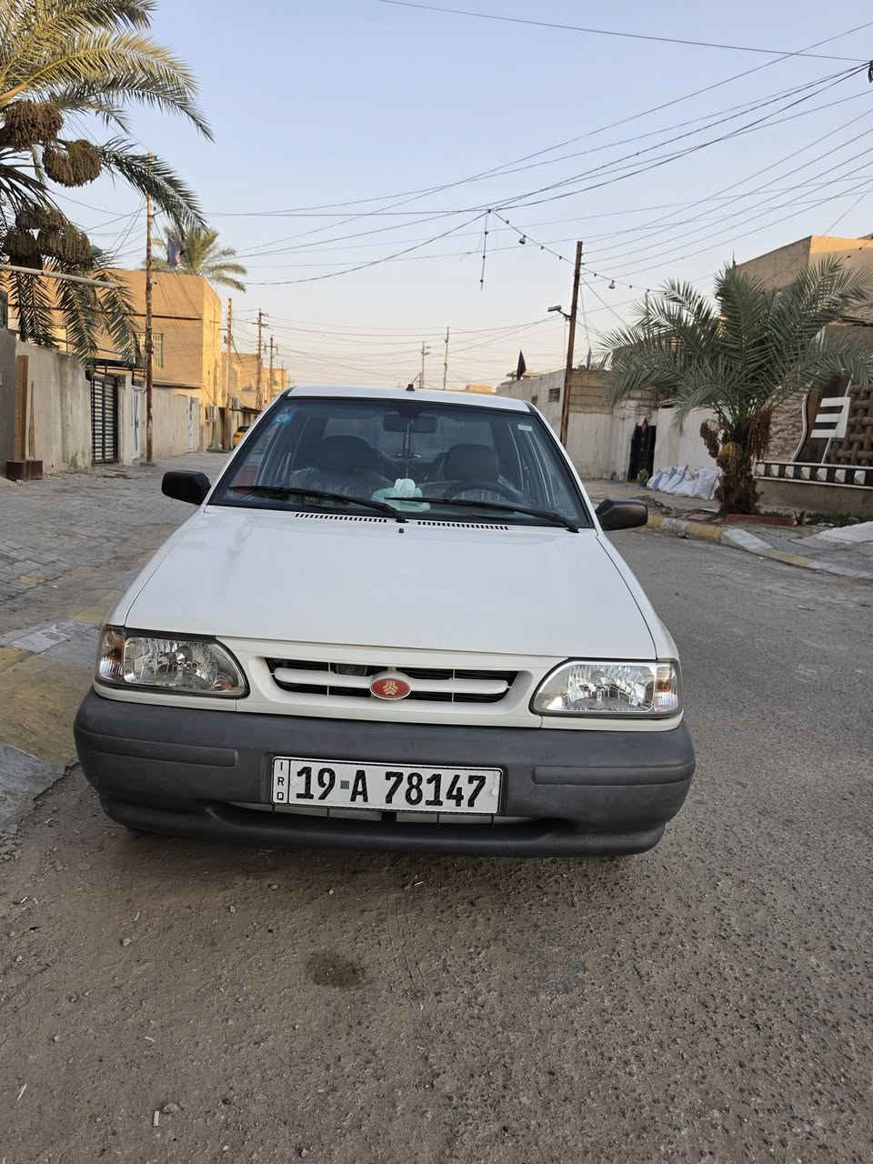 سلاعليكم سايبة لبيع مديل 2025 السيارة مكفول من الضربةومن الزلغ ومن الرصعة مكان السيارة كربلا حي الحر تصال على هاذة الرقم ***********
