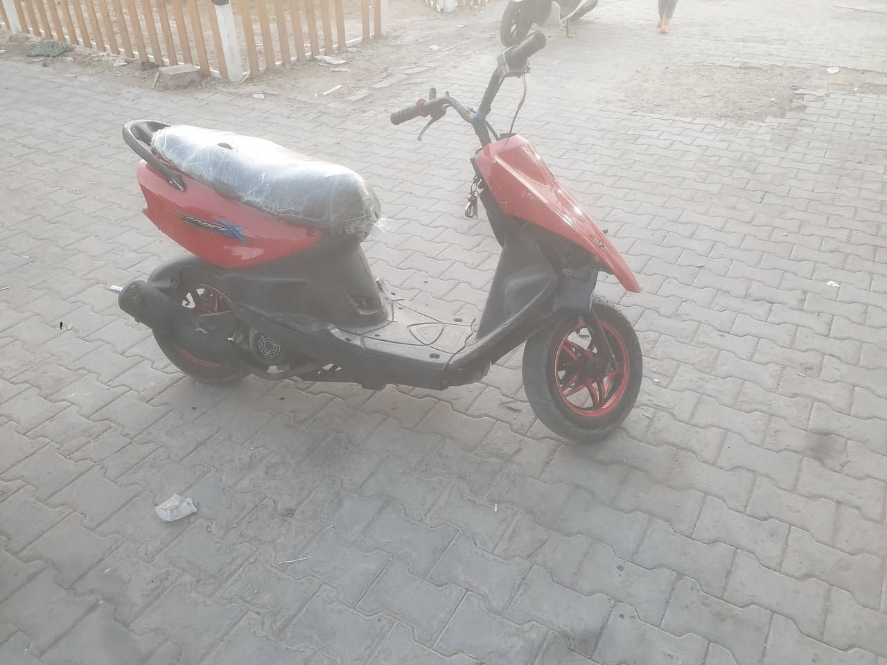 سلام عليكم شباب
دراجه ماكس قجمه مال لعب 

سعره 250 الف وبيه مجال 

بغداد طالبيه
***********

