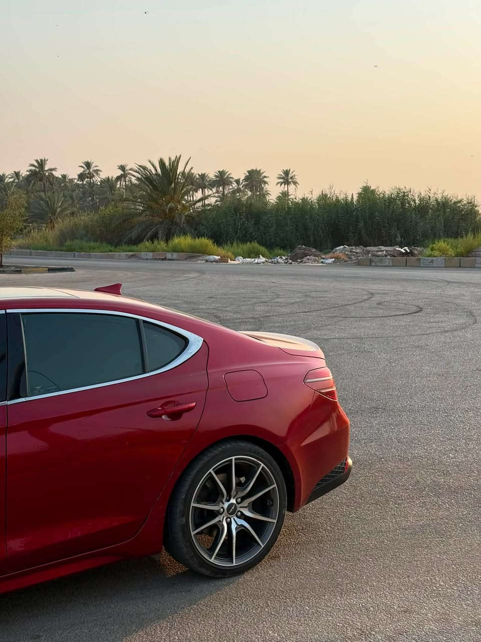 جينسيس g70 للبيع 2022
محرك اربعه سلندر اعلى مواصفات برستيج 
مواصفاتها معروفه
مري شفط ورادار جانبي 
رادار امامي 
كشن خزن 
كشنات تدفئه 
سترين كهرباء وكشنات كهرباء
خمس وضعيات قياده 
علامات ترحيب ضوئيه 
سستم صوت لكسيكون 
سقف بانوراما
ويل 19 مبدل تخم تايرات جديد 
من احلى الوان الجينيسس الكرزي 
.
بجم كبس بدون ايرباك بدون دواخل 
حادثها باب خلفي وطخه بالجامغ 
الباب تبديل اصليه نفس اللون ✅ جاملغ خلفي بارد صبغ بسيط على كد الطخه 
*صور الحادث مرفقه بالمنشور* 
السعر 223$ 
.
رقم بغداد باسمي تحويل ثاني يوم 
مكاني بالحله 
*********** واتساب فقط 
*********** اتصال فقط
