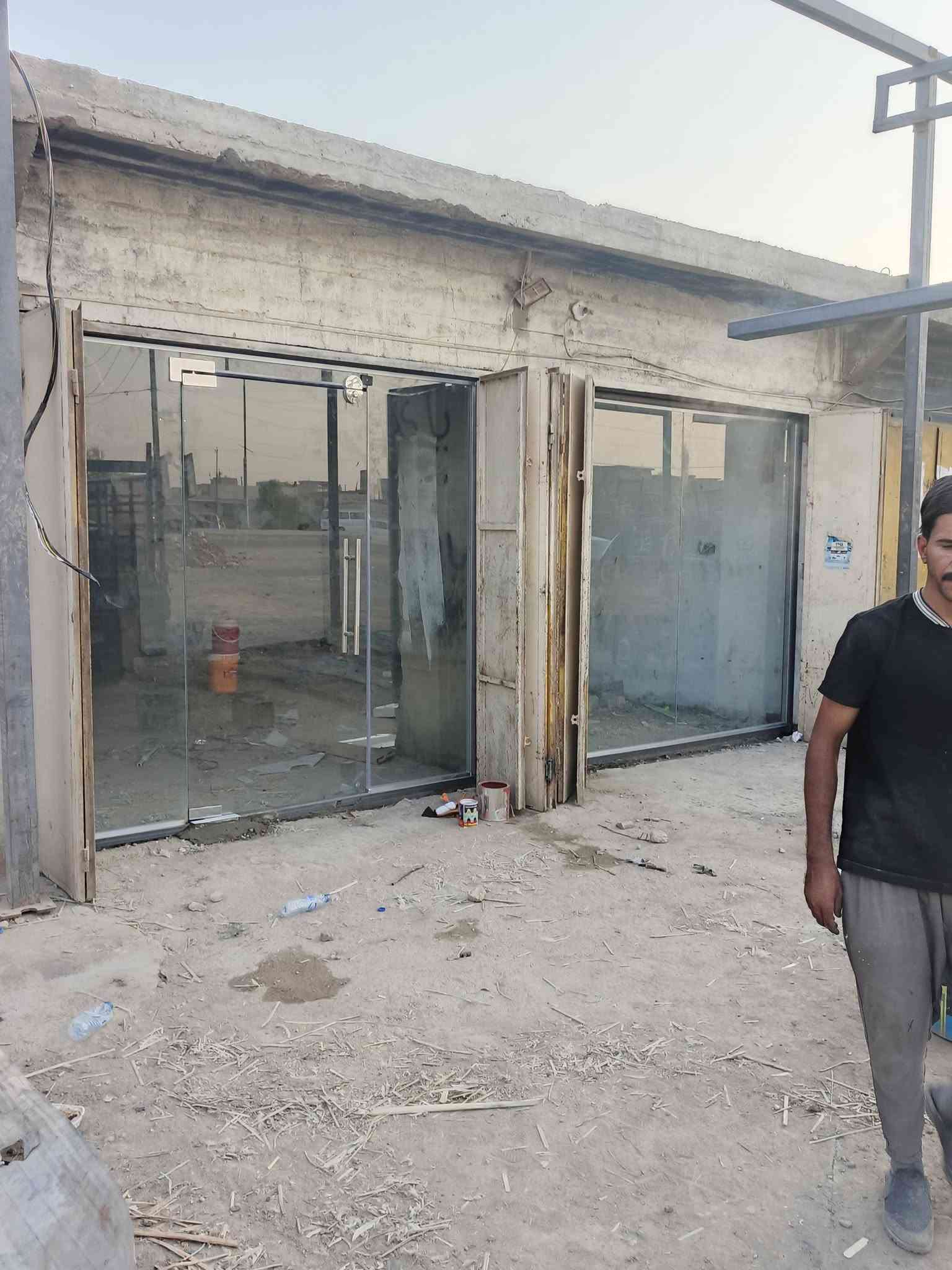 اعمالنا للواجهات الزجاجيه 
جام 10 ملم اردوكان سعر المتر 16 وسعر الباب 90 دولار هوه واكسوارته 
عمل واجهات المنيوم جي 60 
واجهات سلايت كهربائيه مع زجاج مقسئ 10 ملم
الهاتف: *********** تحطيم الاسعار💪  حمزه القريشي
