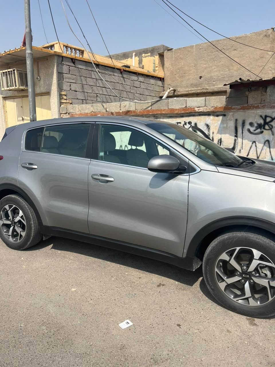 كيا سبورتج موديل 2022حادثه دعاميه ومرجعينه نفسه وبنيد جديد رقم اربيل وكاله محرك 2400ماشيه 43للاستفسار *********** البصرة, العراق
