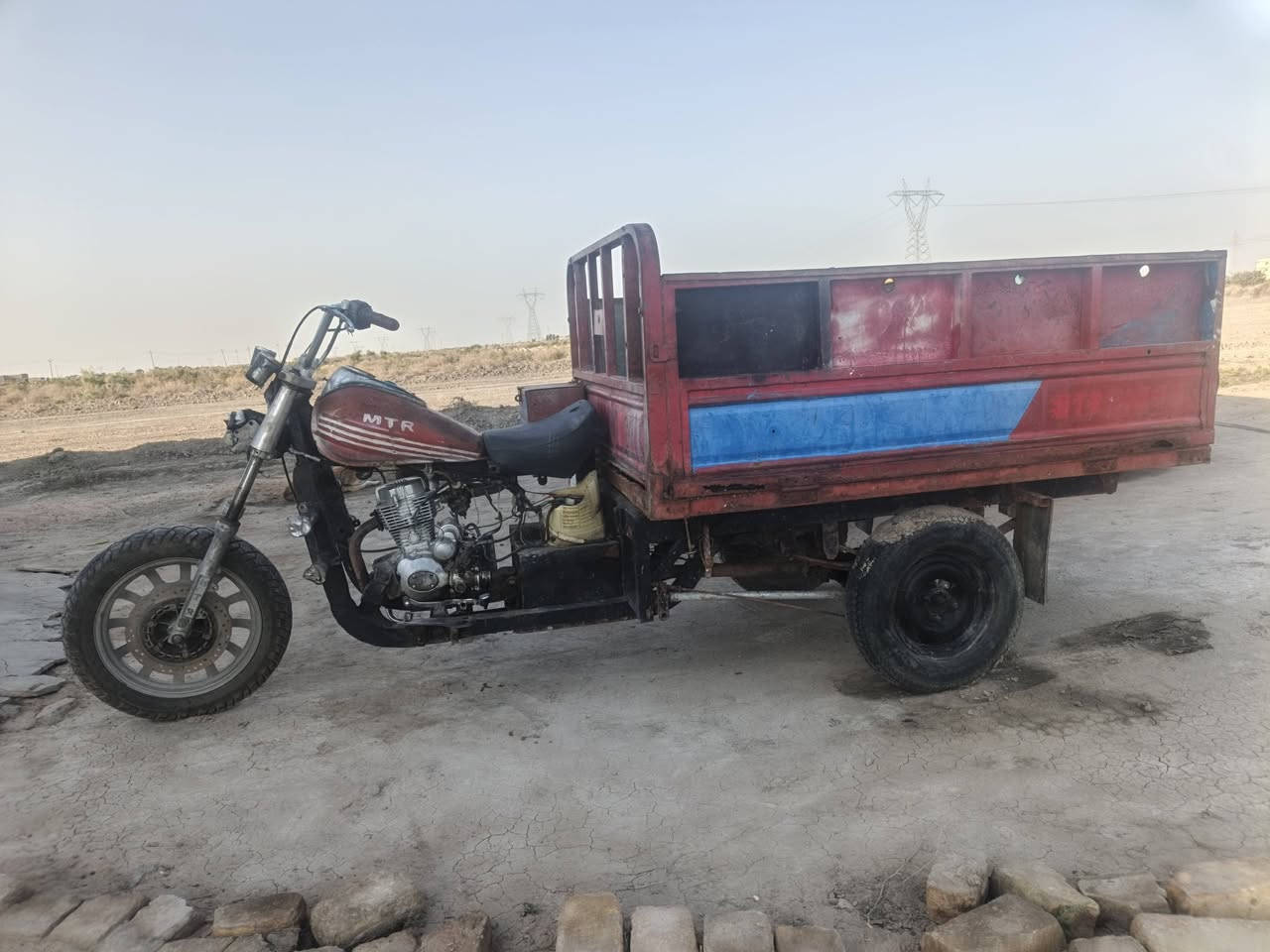 ستوته • شاصي ملحوم • محرك نضيف