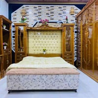 غرف نوم • خشب وصاج عراقي • الرمانة البوعبيد