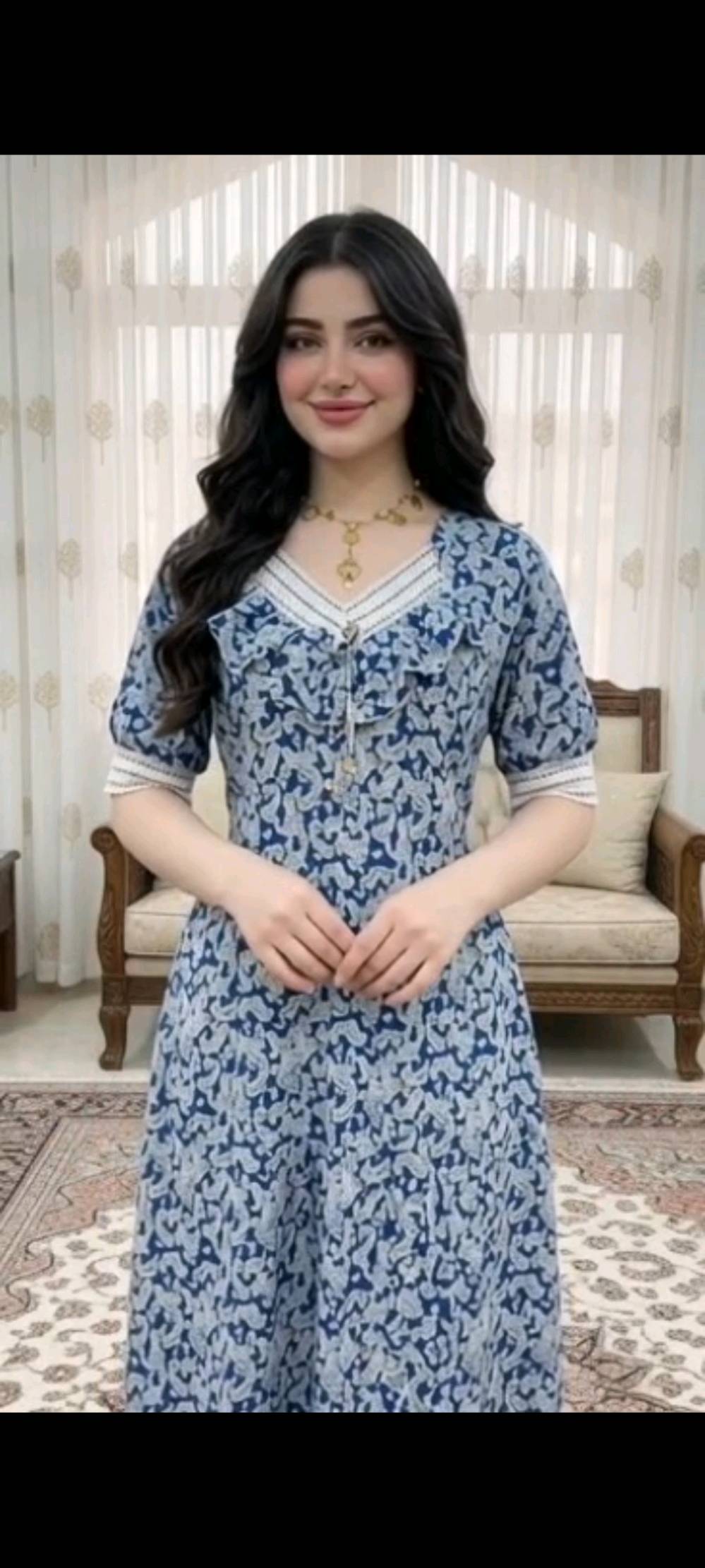 فساتين خياطة • مقاسات كاملة • النجف أبو طالب