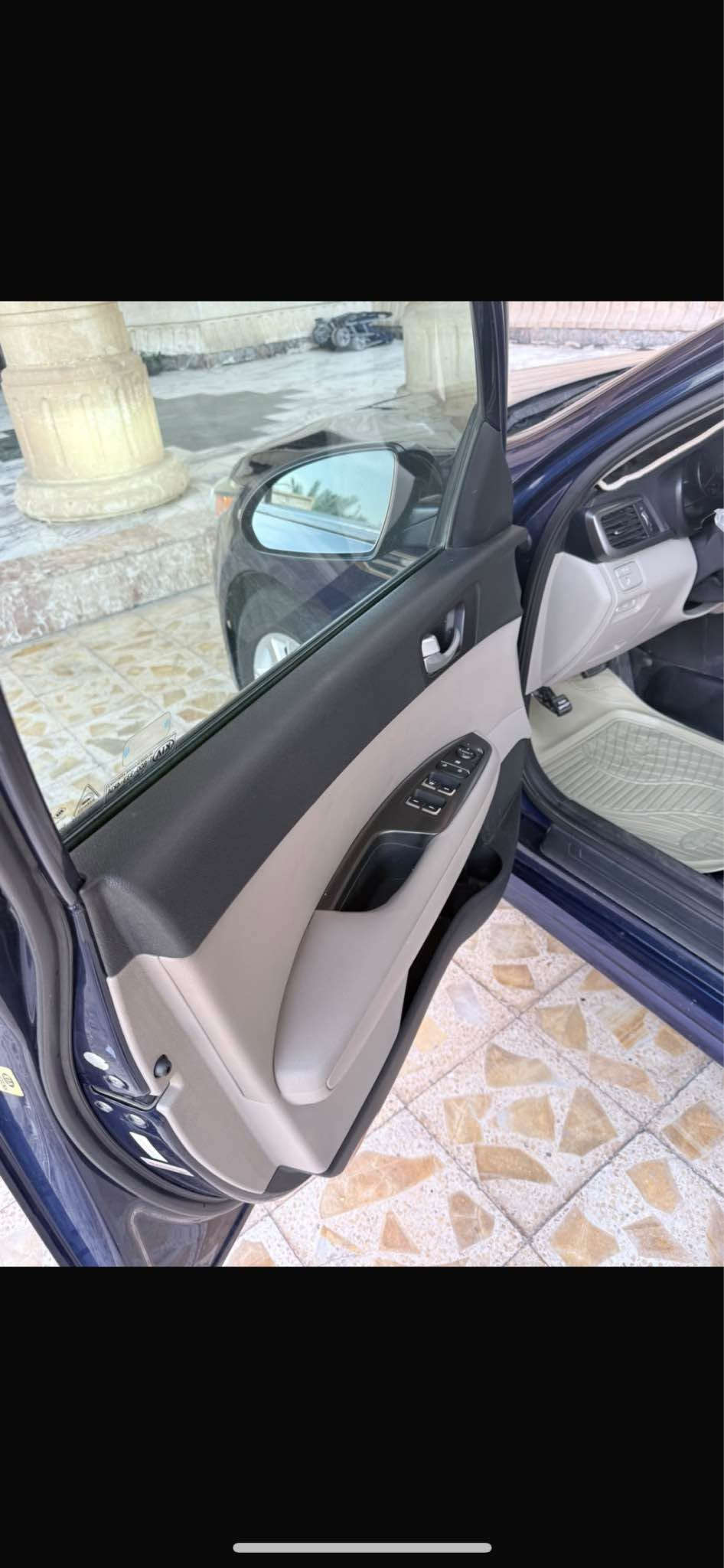 كيا اوبتيما • موديل ٢٠١٨ • حادث بسيط