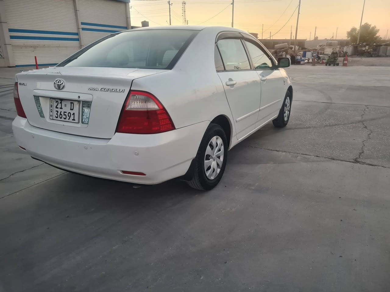 كورلا بيكاتشو ٢٠٠٧سياره بيه ٣قطع صبغ بدون دواخل محرك ١٨٠٠ سنويه جديد سعر ٨٥ورقه ورقه مكأني كلار***********
