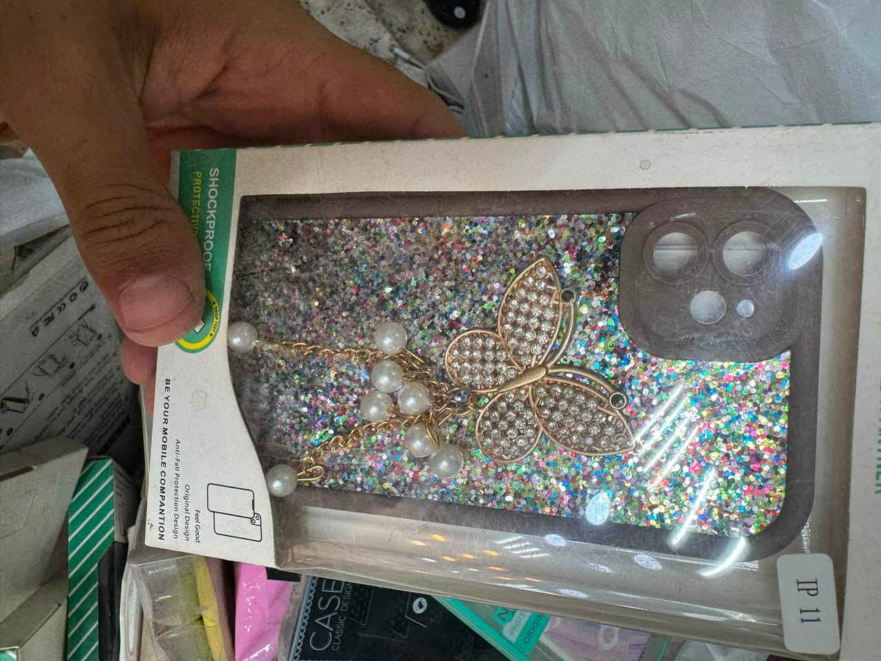 عندي حافظات ايفون مشكل 
7 بلاص
11 عادي 
ايفون x
واكثر شي برو ماكس مثل
12 برو ماكس
13 برو ماكس
14 برو ماكس
15 برو ماكس
و 16 قليل عدد
خزن تراب عل بكج
بيع ب فلس ونص
بيهن فوك 100 قطعه
خلي سعر بالعافيه
بغداد الشعب
***********
