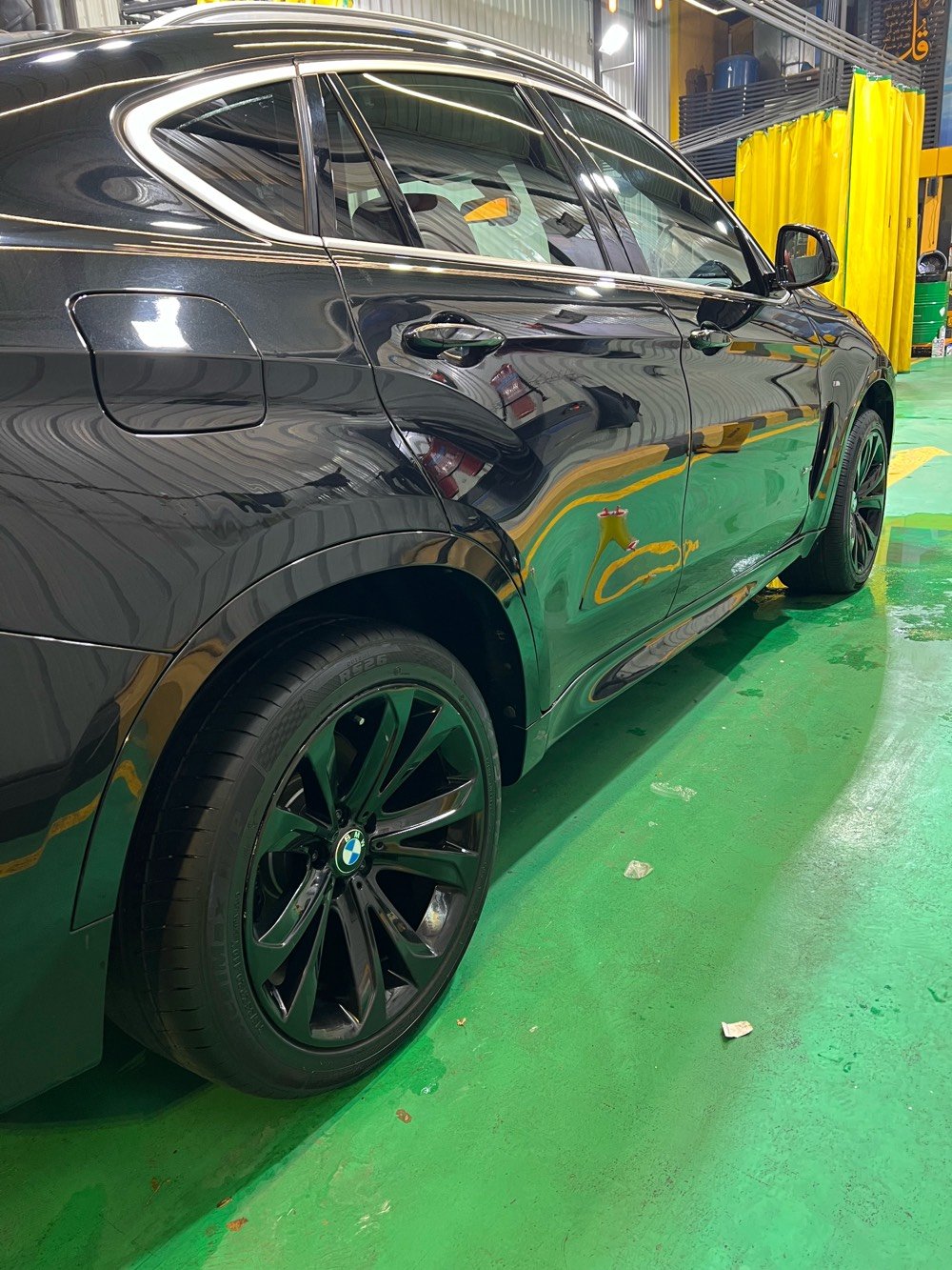 X6 ٢٠١٥ • ٨ سلندر N63 • بدون صبغ