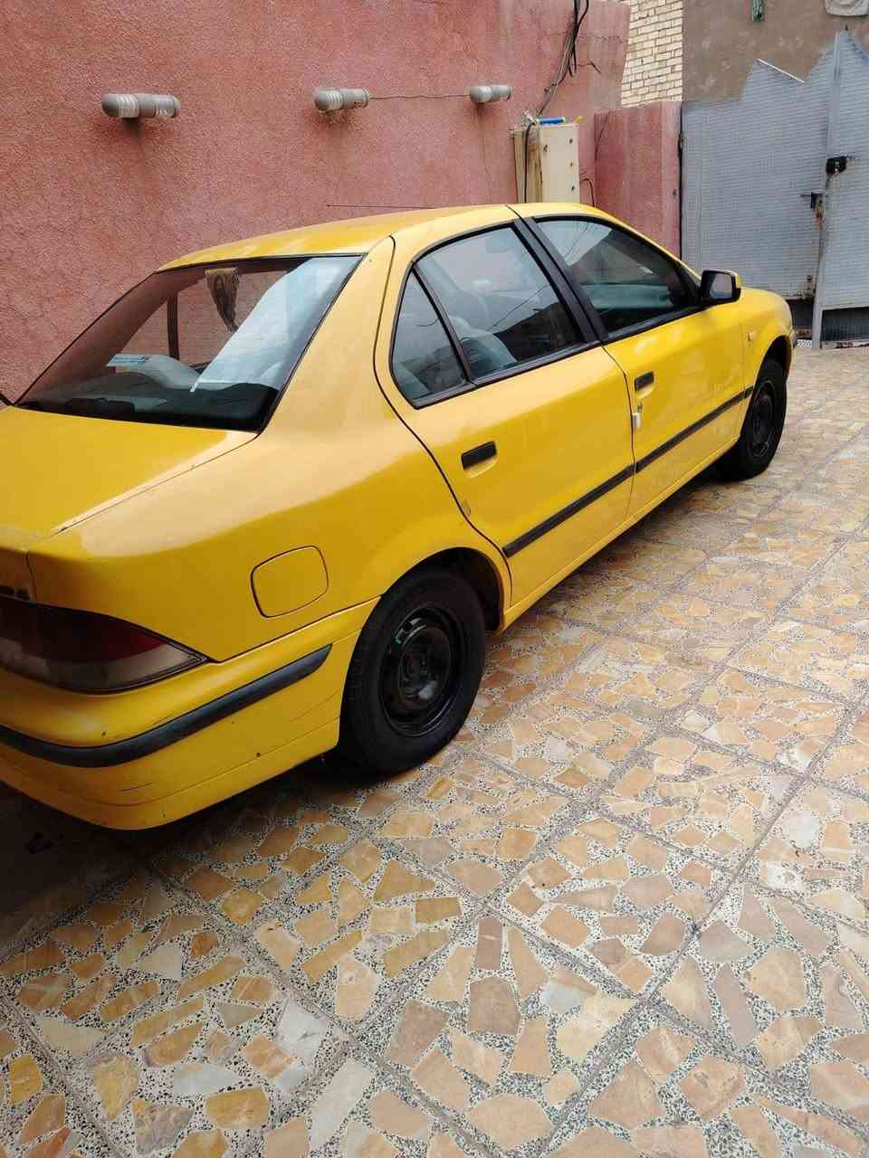 سمند ٢٠٠٩ • رقم بغداد • جير نضيف