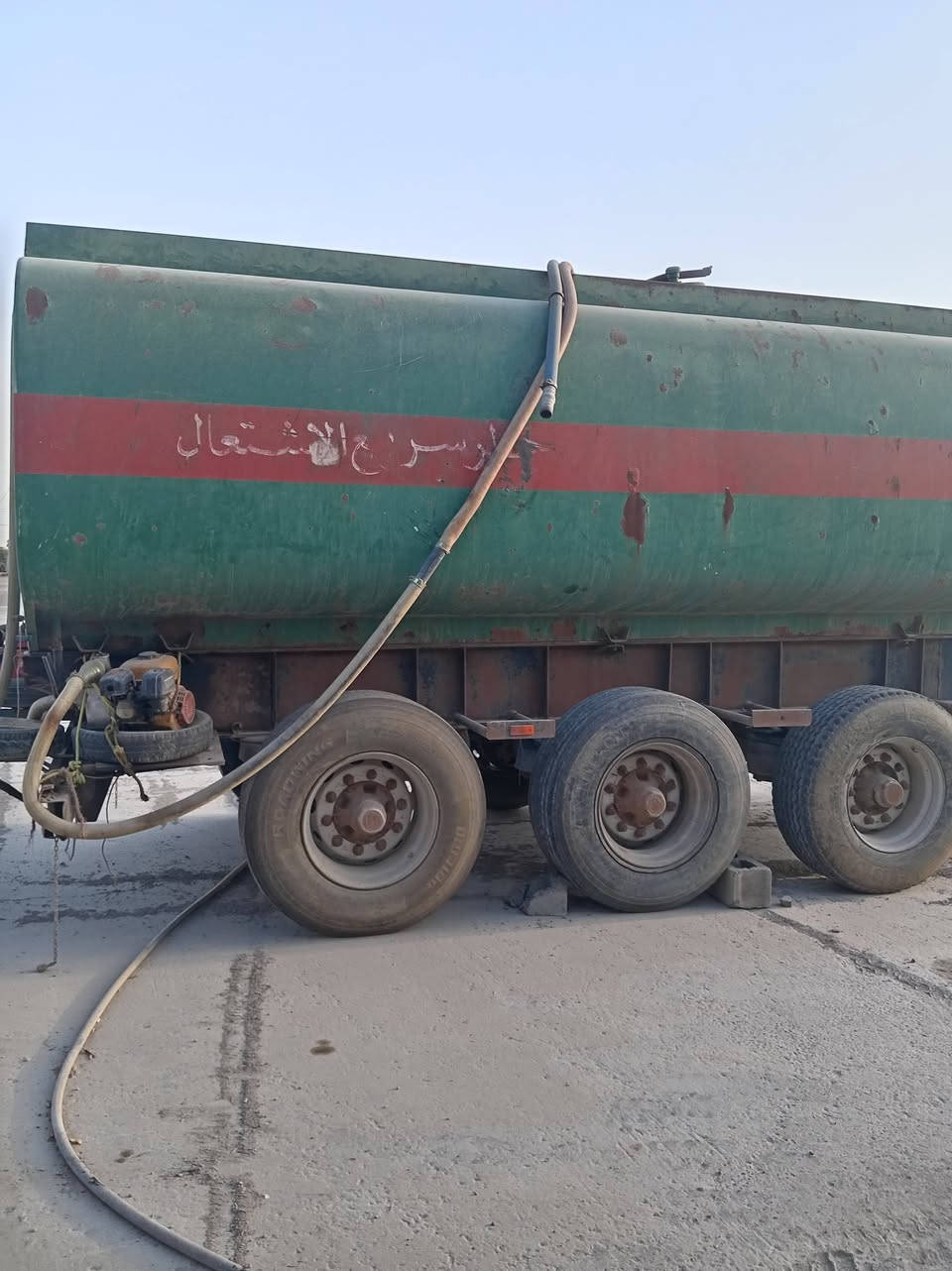 دنكر • مياه شرب • للبيع