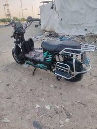 دراجة كهربائية • كلشي شغال • بطاريات」「موديل ٢٥」「الفلوجه