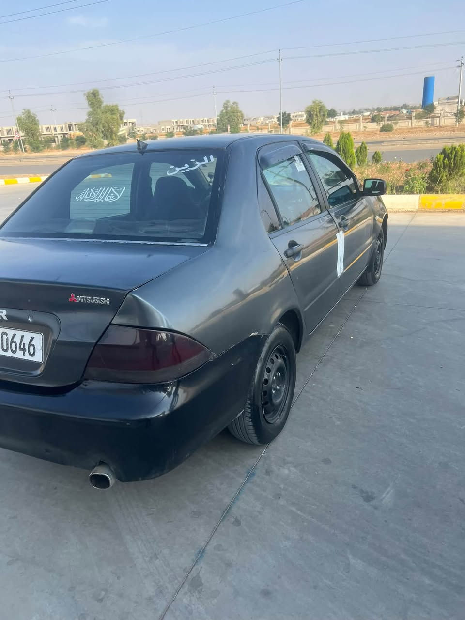 لانسر بومه • ٢٠٠٤ • مكينه ٢٠٠٠