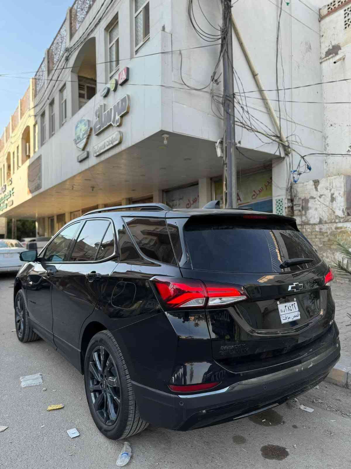 للبيع شفروليه إكوينوكس RS موديل 2023
✨ سيارة رياضية وعائلية، مواصفات RS كاملة ومظهر رياضي مميز.
الدفع: [أمامي FWD / رباعي AWD]
فول مواصفات 
🔹بنراما 
Apple CarPlay + Android Auto
🔹 شاشة Chevrolet MyLink
🔹 مثبت سرعة
🔹 كامره دواره 368درجه ورادار 360 درجه
🔹 اتو ستوب واتو ستارت
🔹 حساسات ركن
🔹 أنظمة أمان ومساعدة للسائق
🔹 6 Airbags
🔹 تنبيه تصادم أمامي
🔹 فرملة طوارئ أوتوماتيكية
🔹 مساعد البقاء على المسار
🔹 إضاءة IntelliBeam
🔹 مقاعد أمامية مدفأة
🔹 داخلية رياضية بتفاصيل RS
وبعد هواي بيها مواصفات السياره متنعد معروفه ال RS
رقمها شبه مميز بغداد
السياره بأسمي

حادثها جاملغين عكس السائق وحافه البنيد

الاستفسار اكثر ***********
