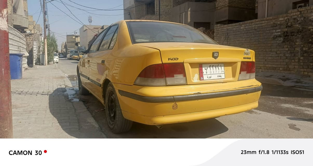 السلام عليكم السمند للبيع كشرها لاضربة ولا صبغ نصبتها حلوة
بيها نواقص درايم شفت يطكط وتحتاج صدر السيارة وبعض وملاحظات البسيطة 
سنويتها بالهيئة وعليها غرامة ١٠٠ الف ذني ع البائع يعني الغرامة والهيئة علية 
نرجع ونكول كشرها لا صبغ ولا ضربة 
الكير جديد شادة 
السعر ٢٠ للأتصال ***********

نص مكتوب في الصور:
- CAMON 30 23mm f/1.8 1/1076s ISO51
- CAMON 30 23mm f/1.8 1/1435s ISO51
- CAMON 30 23mm f/1.8 1/1218s ISO50
- CAMON 30 23mm f/1.8 1/1435s ISO52
- CAMON 30 23mm f/1.8 1/1133s ISO51
- CAMON 30 23mm f/1.8 1/659s ISO51
- CAMON 30 23mm f/1.8 1/1218s ISO51