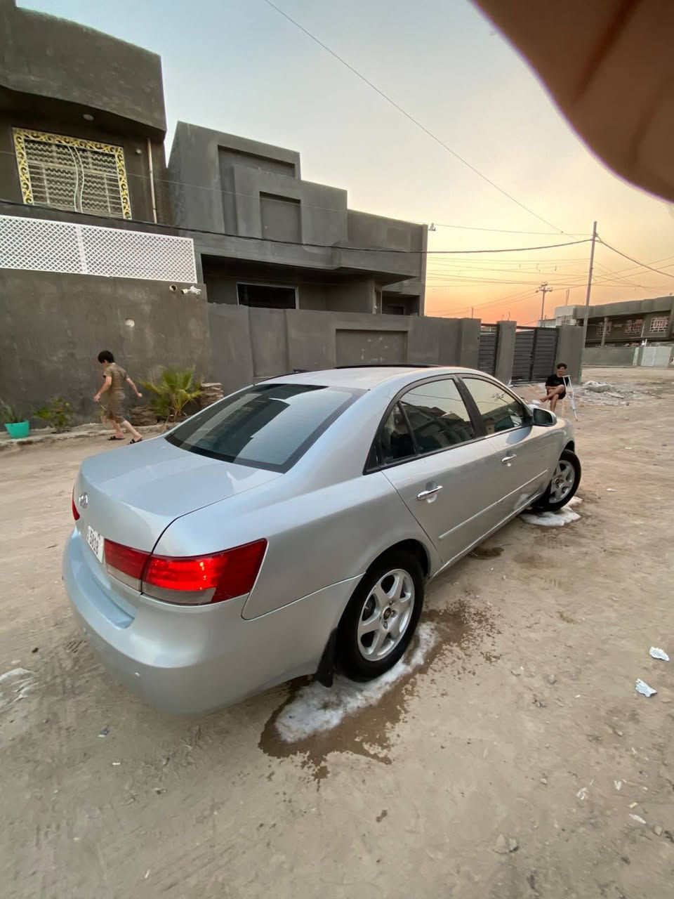 سوناتا 2006 خليجي  محرك 2400 بدون حادث صبغ احزام اثر جراد 
سياره حلوه 
مكانه بابل
السعر 88 للاستفسار 
***********
