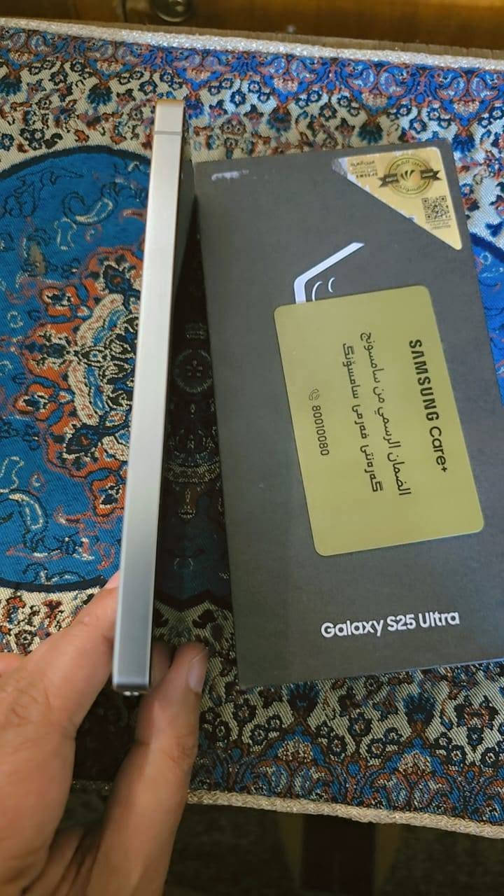 سامسونج S25 ألترا • ٢٥٦ • وكالة عين الفهد