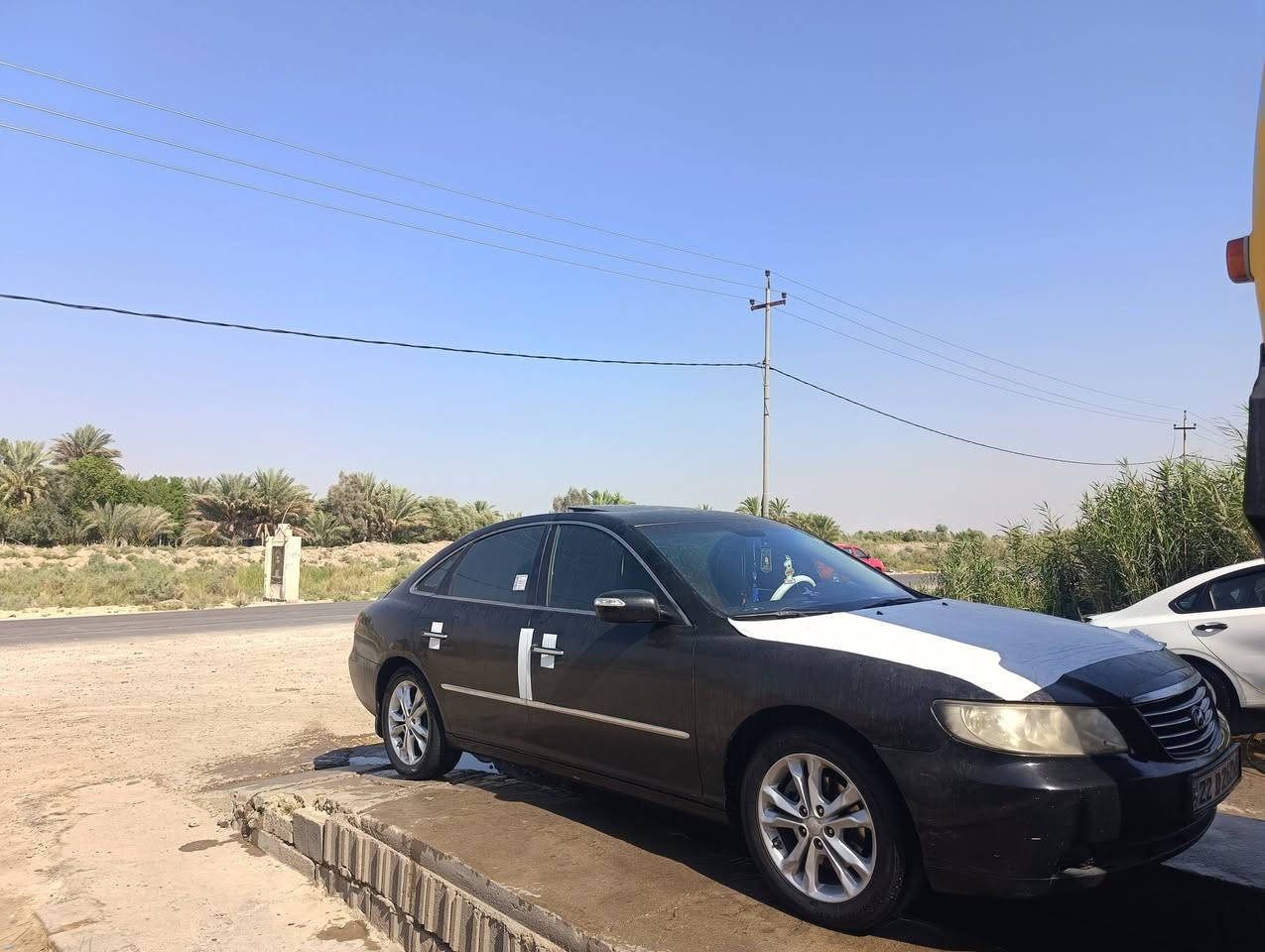 السلام عليكم ازيره موديل 9 سياره جديده كصه جنطه مكينه 6 سلندر جاهزه عله اخر حبايه متصرف عليه لو ربع سياره فول مواصفات فتحه تحكم ستيرن كهرباهي تبريد ثلج مكان واسط مراوس حسب القناعه ***********
