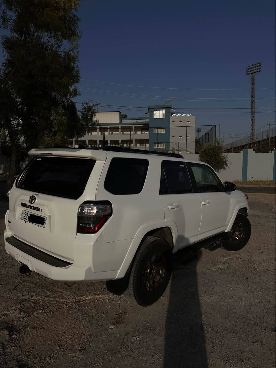 Toyota 4 runner 2023
TRD pro max full full
بيع او مراوس حسب قناعه
قطعه نادره وحيده بل عراق لي هاي مواسفات ايليفيشن
كل عالم لي هاي موسفات ٤٠٤٠ قطعه فقط هاي وحده
سياره بدون صبخ
١-فتحه سقف
٢-بصمه
٣-كشنات كهرباء
٤-كشنات هيتر 
٥-لايد ليد بلادي
٦-جامات كله اوتو
٧-دبل اكسل مع ديفلوك
٨-محرك ٦ سلندر ٤٠٠٠ سي سي نفس محرك لاندكروز
٩-رادار ٣٦٠ درجه
١٠-ويلات بلادي TRD
١١-صندوق كهرباء و شفت
١٢-جام امامي هيتر
بعد هوايه موسفات 
***********
واتساب كورك دهوك, العراق
