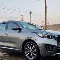 سورنتو ٢٠١٦ • فول مواصفات • خدوش جانبية