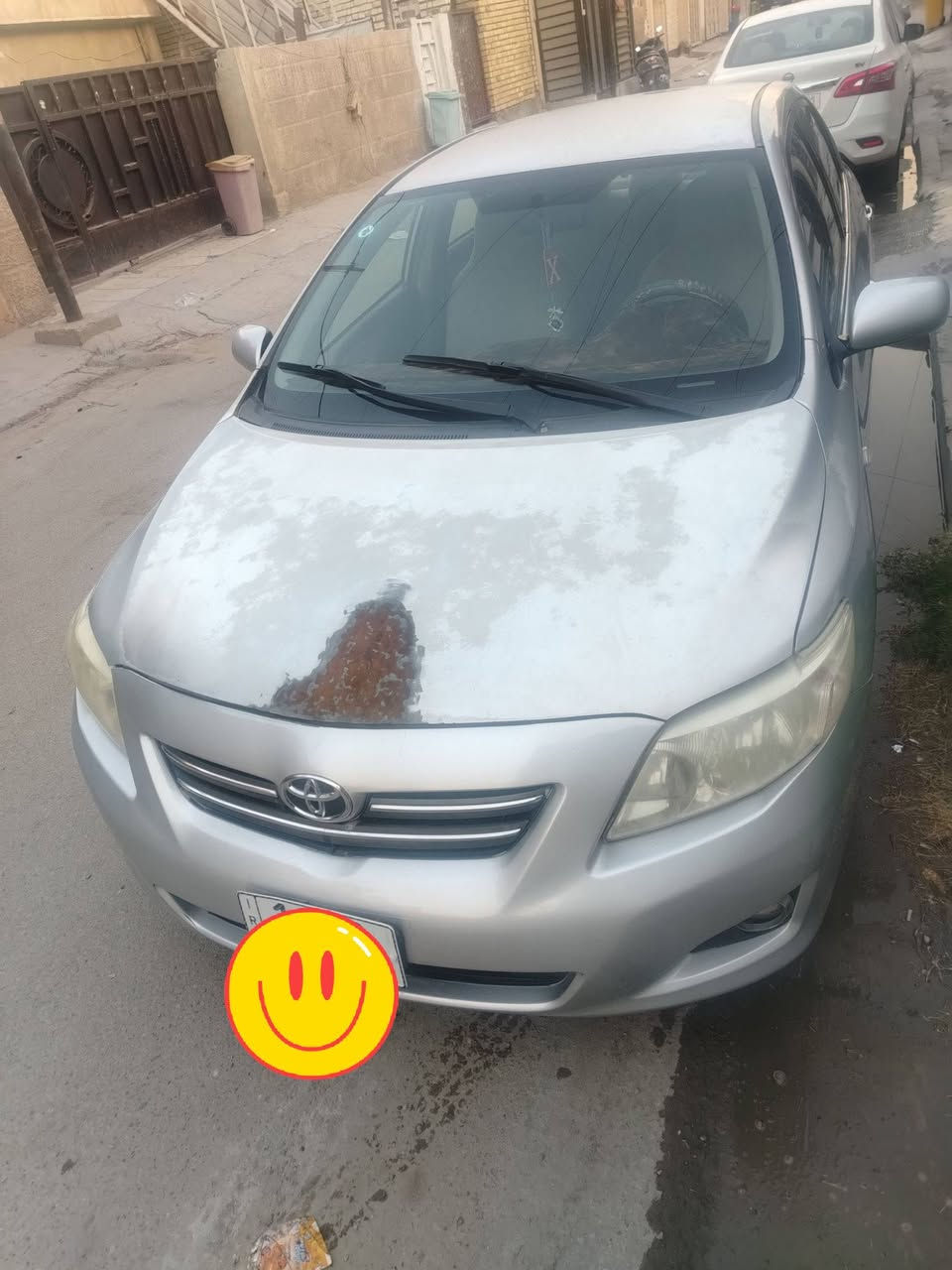 كورلا خليجي ٢٠٠٨ محرك ١٨٠٠
رقم بغداد تبريد شغال 
سياره بيها جراد بأسمي للتواصل ***********
