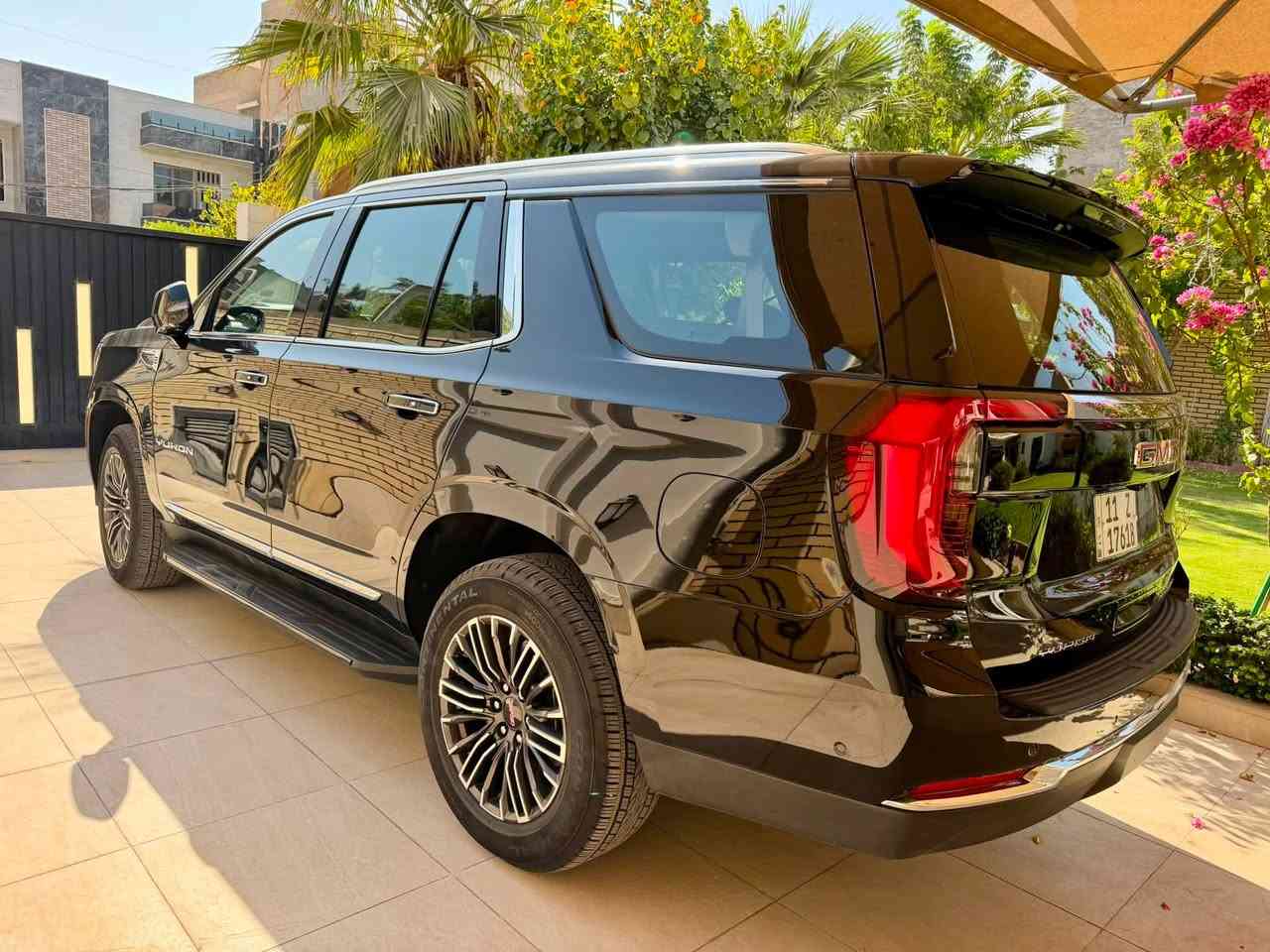 السلام عليكم
🚘 يوكن الفيشن 2025 خليجيه وكاله المنصور  🚘
🚘 موديل 2025  🚘
🚘 رقم بغداد باسمي 🚘
🚘 فول مواصفات بنوراما وجلد 🚘
🚘 لون اسود  🚘 
🚘 عداد 10 الف فقط 🚘
🚘 محرك V8 سلندر 5.300 🚘
السياره مكفوله كفاله عامه من البارد ومن صبغ ومن الدبل كود  السياره بعده بالضمان 
السياره كله مغلفه BBF ضمان 10 سنوات 
مكان السياره بغداد الوزيريه 

الهاتف: ***********
