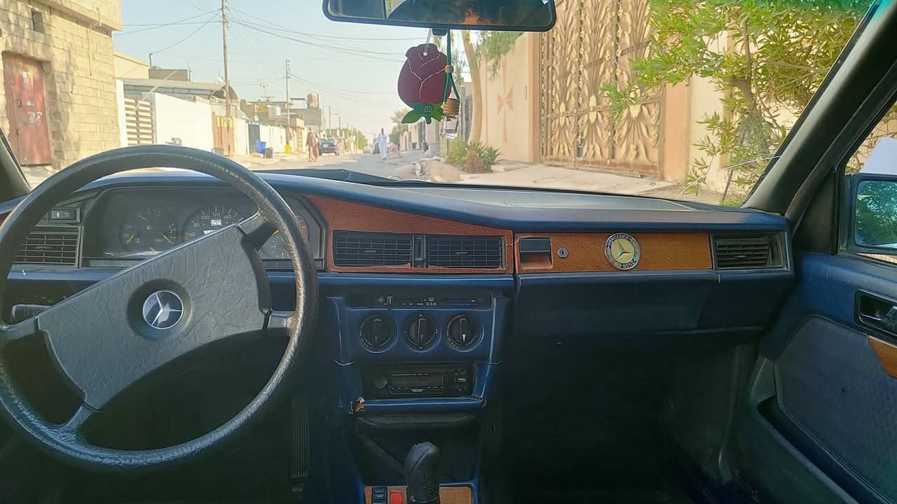 مرسيدس ١٩٠ • موديل ٩٠ • تواير جديده