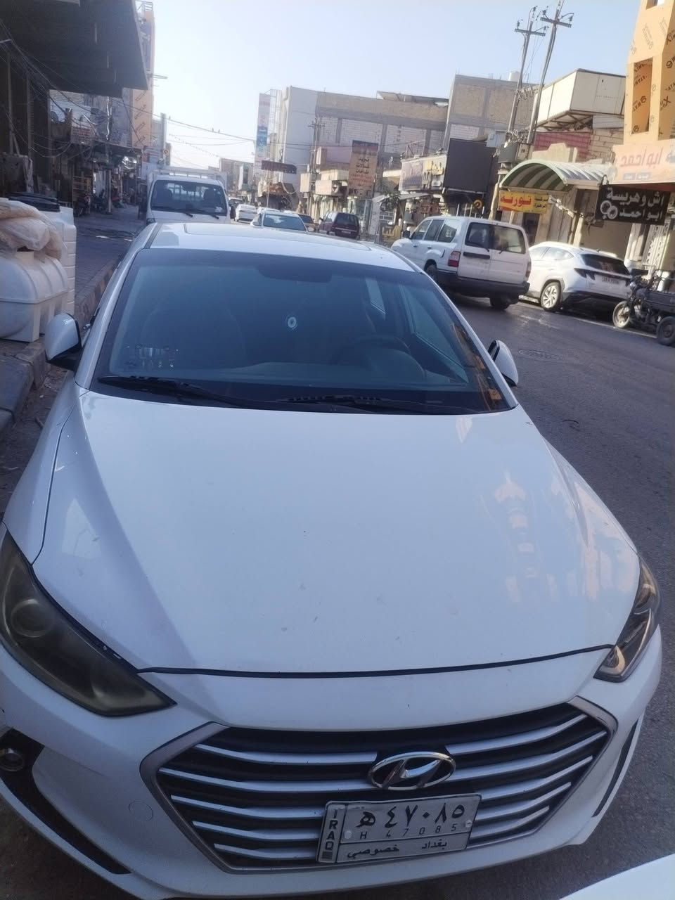 النتراء 2017 خليجيه
السياره جاهزه كير ومحرك وتبريد حداديه تخم تاير كله تمام الحمد لله
رقم بغداد
السياره فول عده البصمه
أي ستفسار اتصل ***********
مكاني النجف كوفه
السعر 122
