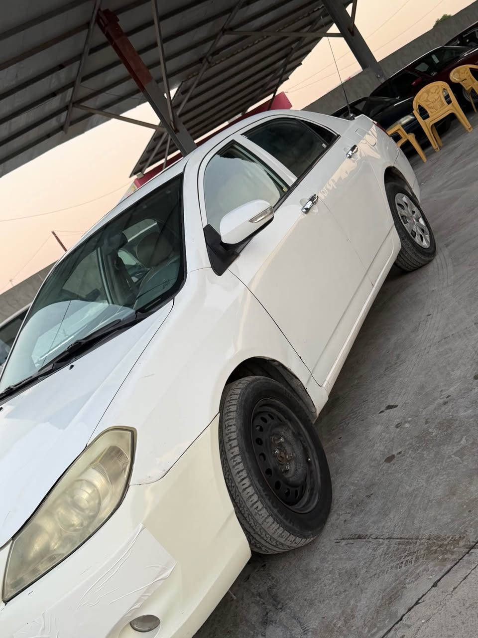 BYD.G3
2013
گێڕ تۆماتیک
گێڕ و مەکینەی کامری 
سەنەوی پلاستیکی بخداد وەکالەتیشی لەگەڵایە 
گێڕ و مەکینەی بەشەرتی ١٠ فیتەر 
دەحم و لێدراوی نیە 
پشت و پێشی کەپسە 
تەقەو ڕەقەی نیە 
تەبرید لەسەر سویچ🥶
لایت زینۆن
شاشە ئایپاد
سلایت 
چوار تایەو ویلی لۆکی لەژێرە 
سەیارەکە زۆر مەزبوتە کامل مەسروف کراوە
سعریشی خوار هەموو بازاڕ 
٣٤ گەڵاو کەمێک مەجال 
ئەگەر مووشتەریت تەلەفون بکە جوابی مەسج نایەمەوە لەگەڵ ڕێزم 
***********
***********
واتسئەپی لەسەرە 
قیست و قەرز و ئاڵوگۆڕم نیە 
سلێمانی! السليمانية, العراق
