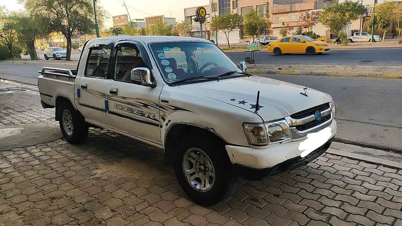 سلام عليكم عندي سياره بيكب دير موديل 2008 كير محرك اكسن شرط تايرات جديد باتري جديد سياره باسمنه مداور ثاني يوم والگشر كدام العين مكاني كركوك الرقم ***********
