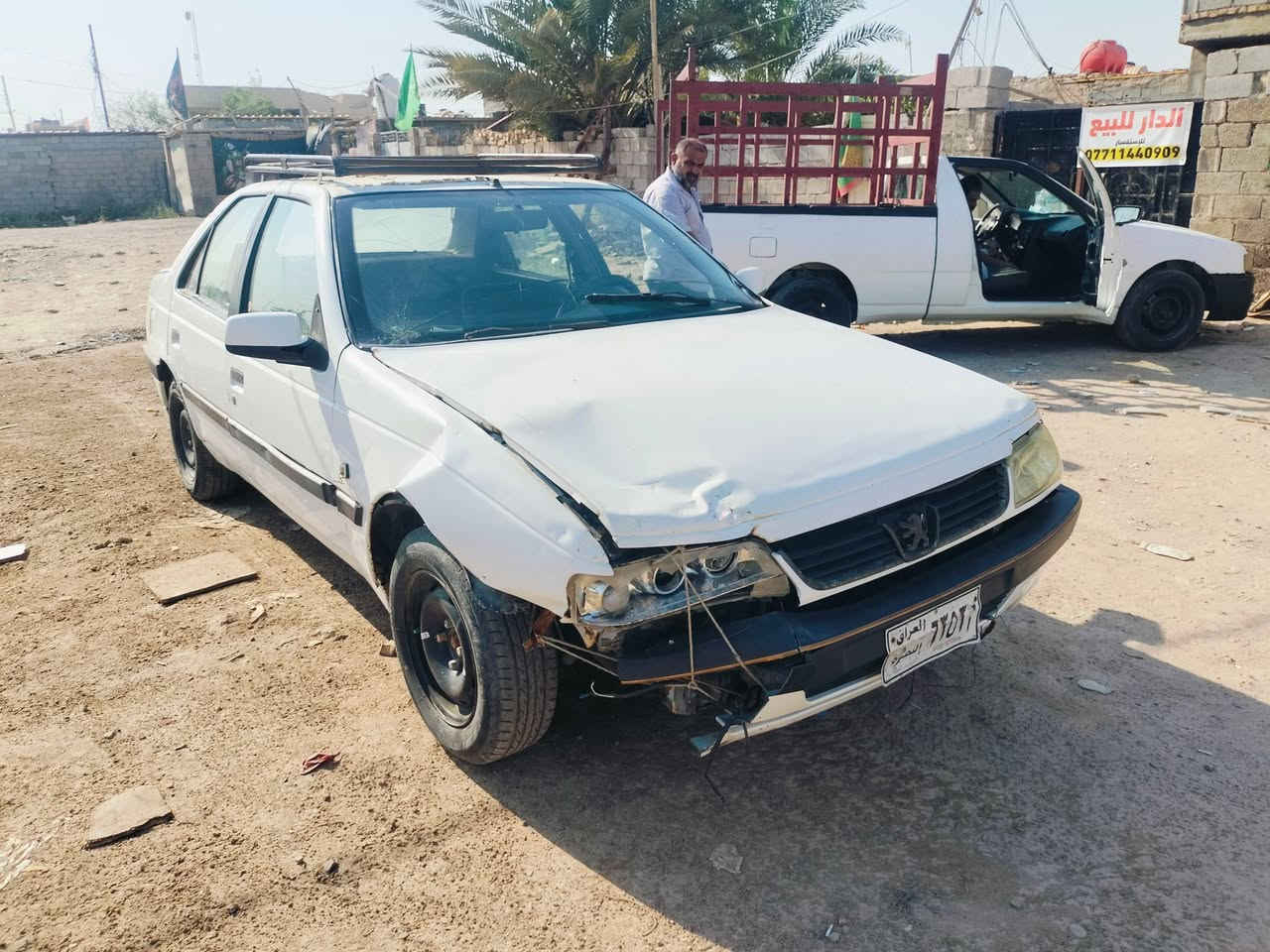 اسلام عليكم بيجو 405مديل 12 سياره حلوه مكينه كفاله لا تنقيص ولا تبخير شرعي ماندل بس اتكفل عشاير وسرقه تبريد شغال بس لوجه تخم تاير جديد مكاني بوب اشام *********** سعر 12
