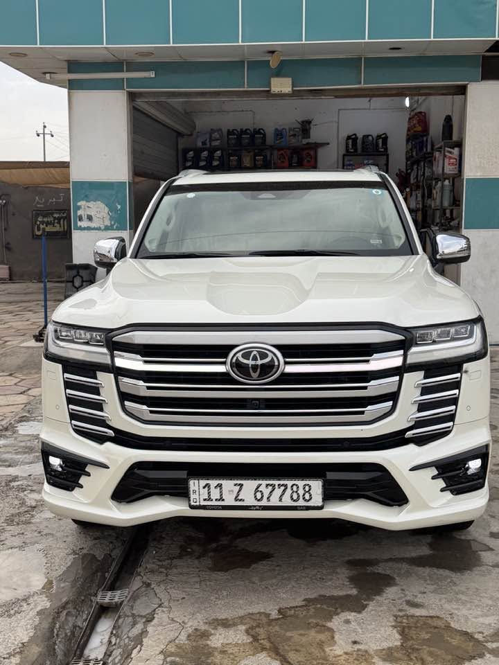 لاندكروز VXS • ٢٠٢٥ • كفالة الشركة