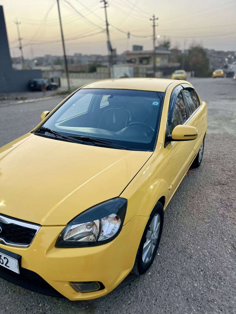 كيا برايد 2011 للبيع                   
***********

السعر 100$

كيا برايد 2011

فول كشنات جلد وتكوة 

داخل كرستال + دشبول لمس 

امرايات شفط +اشارة 

حساسات بالدعاميا الخلفية 

منضومه غاز بيها كرت

تحكمات استيرن جهتين 

مسجل بلوتوث 

طخم تاير جديد طخمها جديد 

تبريد منضومه جديدة شرط ثلج
