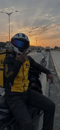 مندوب توصيل • الكوت • توصيل طلبات