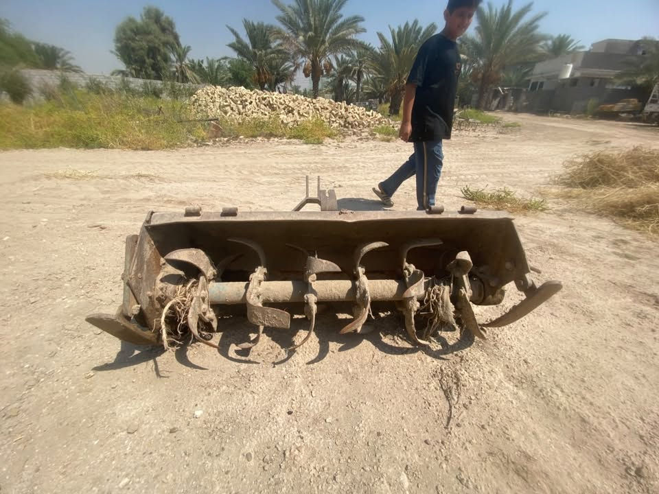 السلام عليكم شفل  للبيع مع كامل ملحقات كيله ورفاس وفدان  طخم تاير جديد هستوه مشدود السعر ٣ونص مليون وبي مجال  مكلف بالنشر اتصل وبيك خير وتدلل 👈***********
