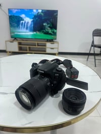 كانون 77D • نظيفة • عدسة 135mm