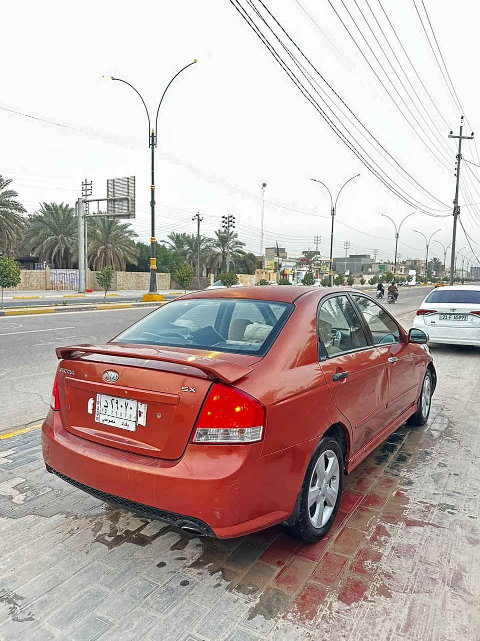 سبكتره 2007 رقم بغداد راعي يريد تحويل محرك 2000 دوش خير من الله كير اوتو تبريد ثلج تايرات نضيفات حداديه 100% غرفه نضيفه كاعيه جلد شاشه ويل كب كهربائية كله شغاله سياره حلوه ونضيفه مال جناي تراي زيرو حادث امريكه جاملغ خلفي بدون اي دواخل حوض سليم شواصي سليمه مصبوغه حزام جماليه مكفوله من لضربه لقويه سياره جاهزه كبل للشارع لسعر 62 وبيه مجال قليل كلش حك لجيه مكاني كربلاء *********** للبيع فقط وبخدمتكم
