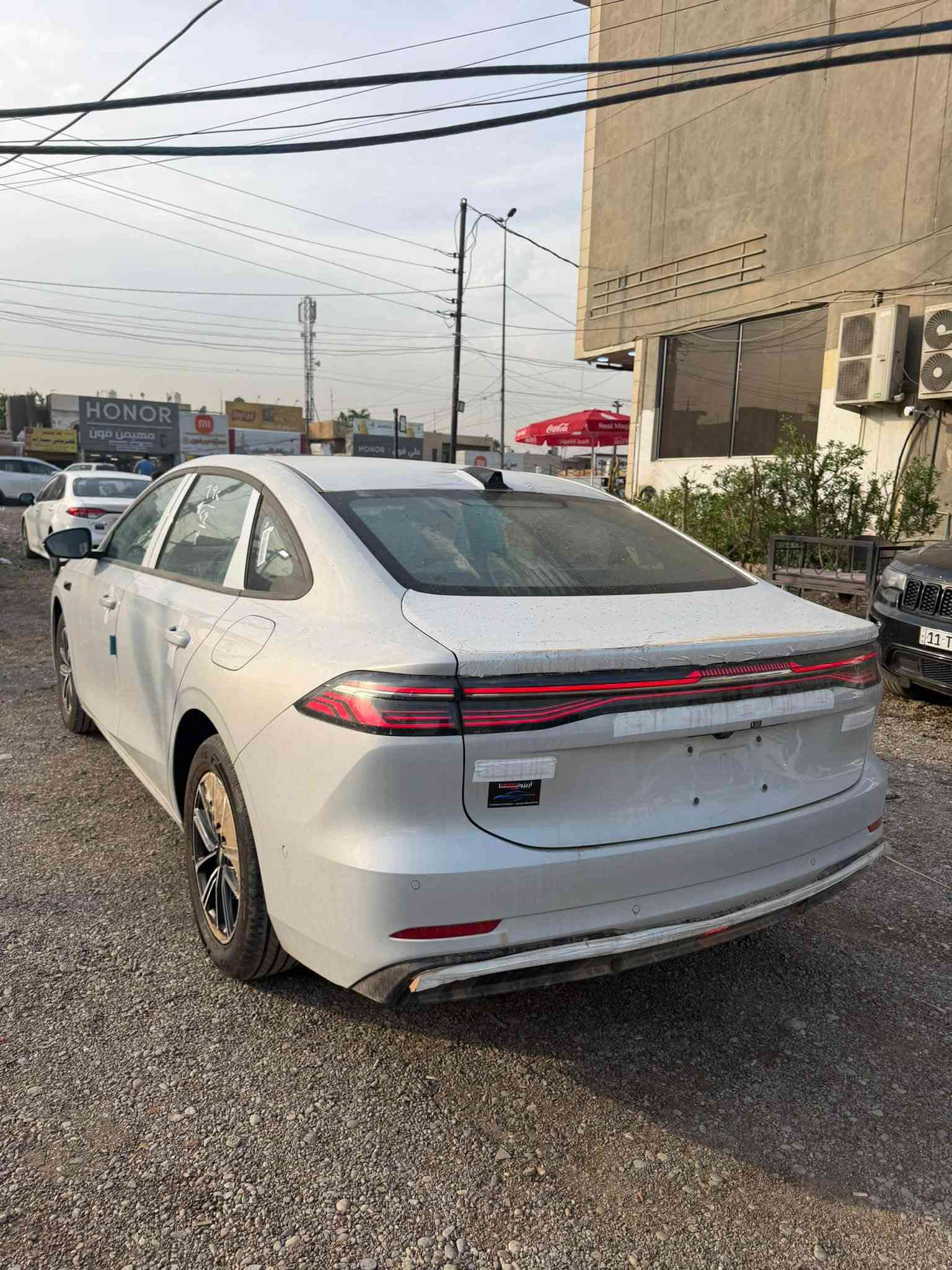 جيلي كلكسي • بطارية ٧٥ كم • بدون رقم