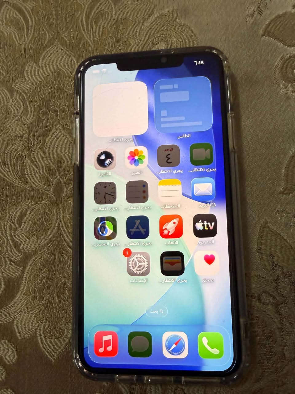 آيفون ١١ برو ماكس • ٦٤ غ.ب • بطارية ١٠٠٪