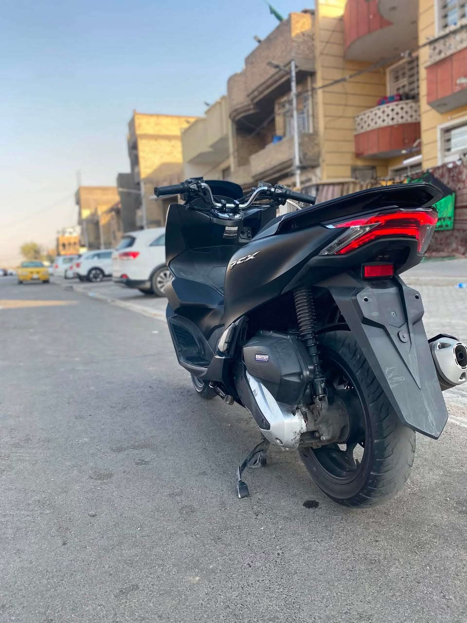سلام عليكم بيس اكس جيل4 دراجه مكفوله كفاله عامه كفر ومكينه جيب فيتر وتعال افحص  حساسات كهربيات كله شغال سعر15ونص عنوان مدينه الصدر رقمي***********
