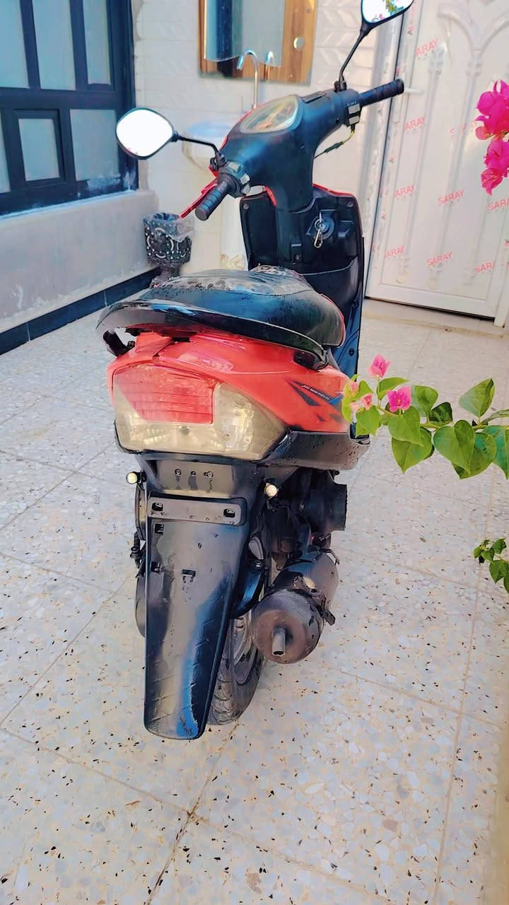 دراجه خير من الله 
لا تبخير ولا نضوح 
بوشــــــــه. 49
شلعــــــــه  معدــــــــل 
كهربايات كلها شغاله 
بغداد  الزعفرانيه 
السعر  450
***********
