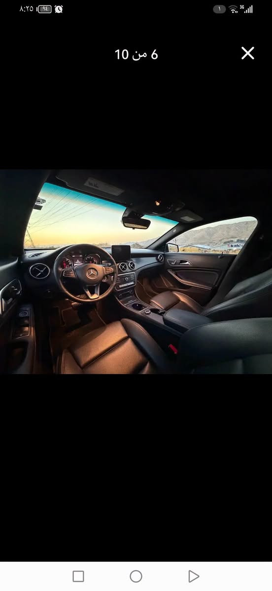 CLA 250 AMG • ٢٠١٩ • ماشيه ٩٣ الف