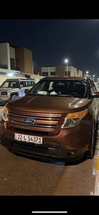 من رخصة صاحب الصفحة اكسبلور ١١ أمريكيه فول داخله كلين مكفوله جاهزه ما ...