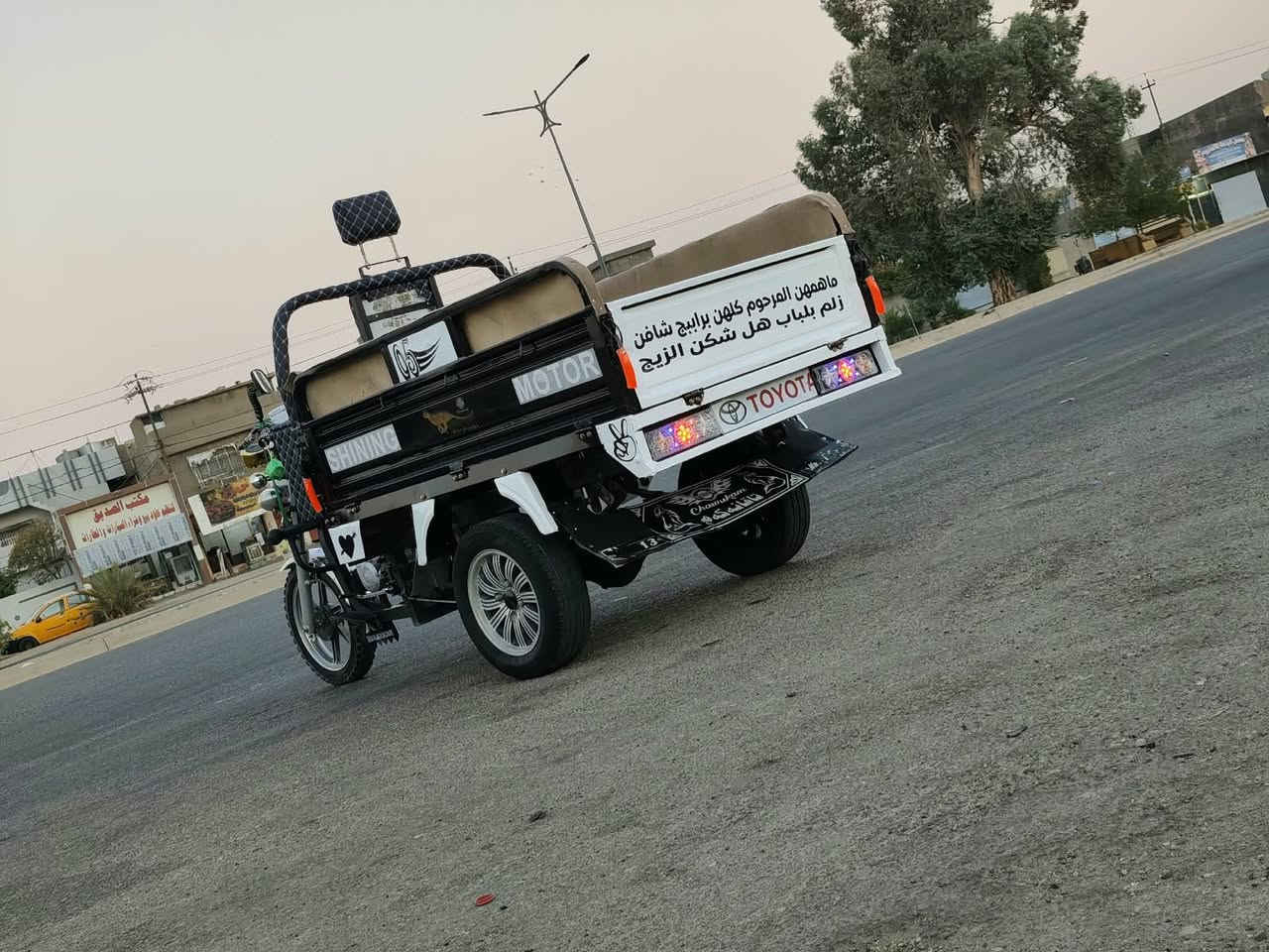 سلام عليكم شباب عندي هي الستوته لبيع ركبه شرط محرك شرط تايرات جديده محرك لوك موديل 2022ستوته كله انيطه كفاله عامه الشراي يخابرني ويدلل ***********شباب خاص ماجواب الشراي يتصال ويدلل مكاني كركوك
