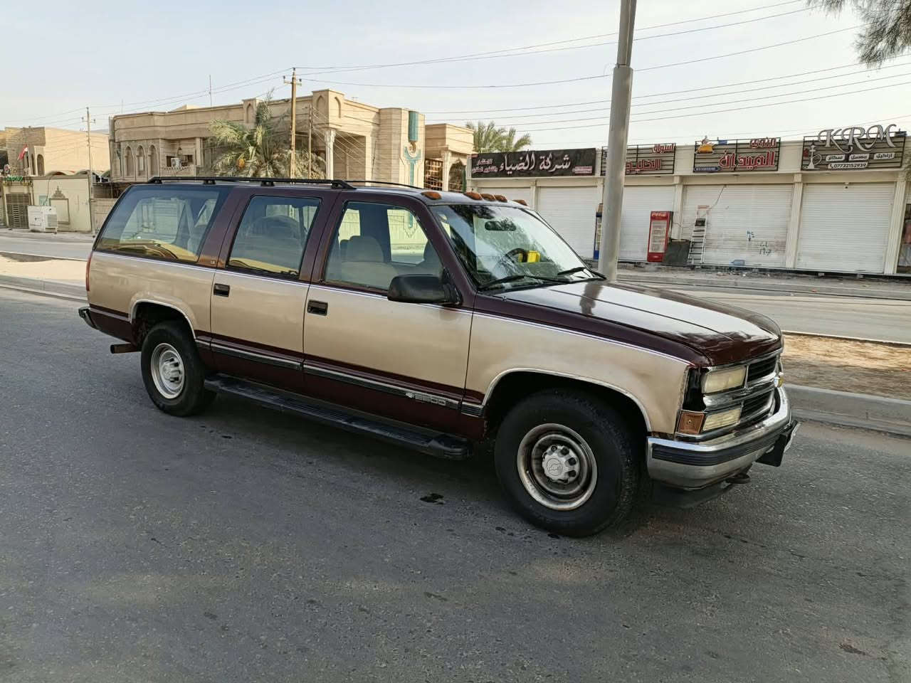 بهبهان • موديل ١٩٩٥ • بصرة