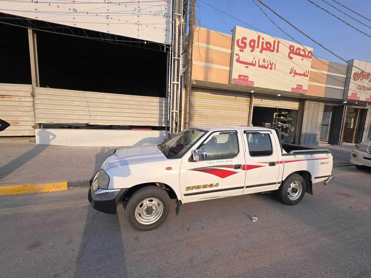 سلام عليكم بيكم نيسان موديل 2012 رقم مثنئ مكفوله مكان سماوه سنويه جديده تحويل ثاني يوم. السعر انتصال عل رقم ***********
