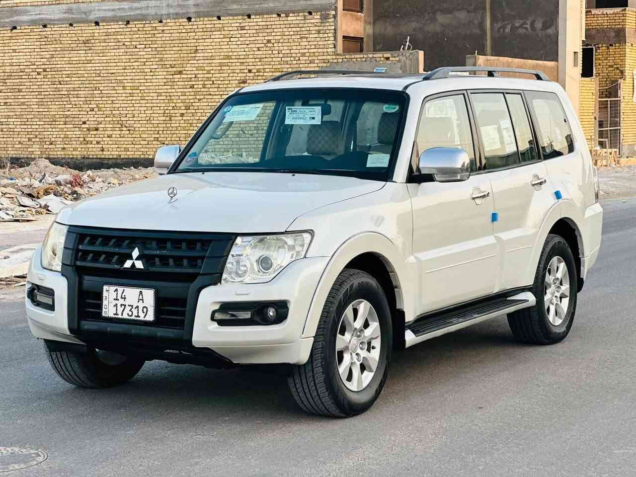 للبيع او مراوس باجيرو 2009 خليجي حبتور رقم بصره تحويل ثاني يوم سونار مرفق بالمنشور مواصفات
شاشه كبيره
كامرا خلفيه
تحكم ستيرن
تبريد 3 قطع
7 راكب
6سلندر
ويل كروم
كشن جلد كهرباء
اشاره بمرى
فتحه
لايت زنون
وباقي المواصفات المعروفه العنوان الناصريه مركز السعر 115 وبيه مجال
***********

***********
