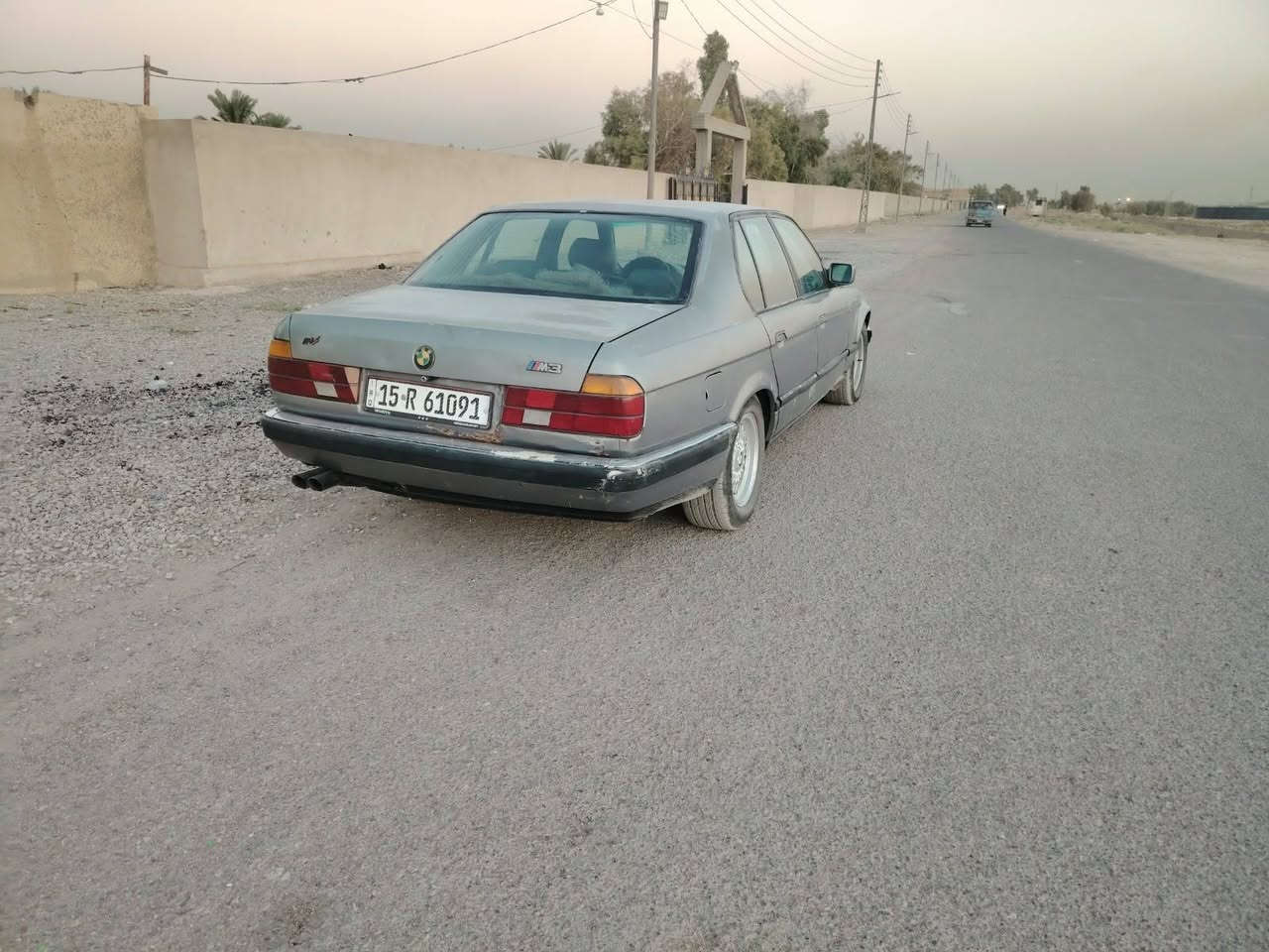 للبيع بي ام مديل 92 بسمي انبار مشروع وطني سعر 40 هاتف *********** سيارة محرك وكير حاويه صدر جديد تخم تاير بغداد, العراق
