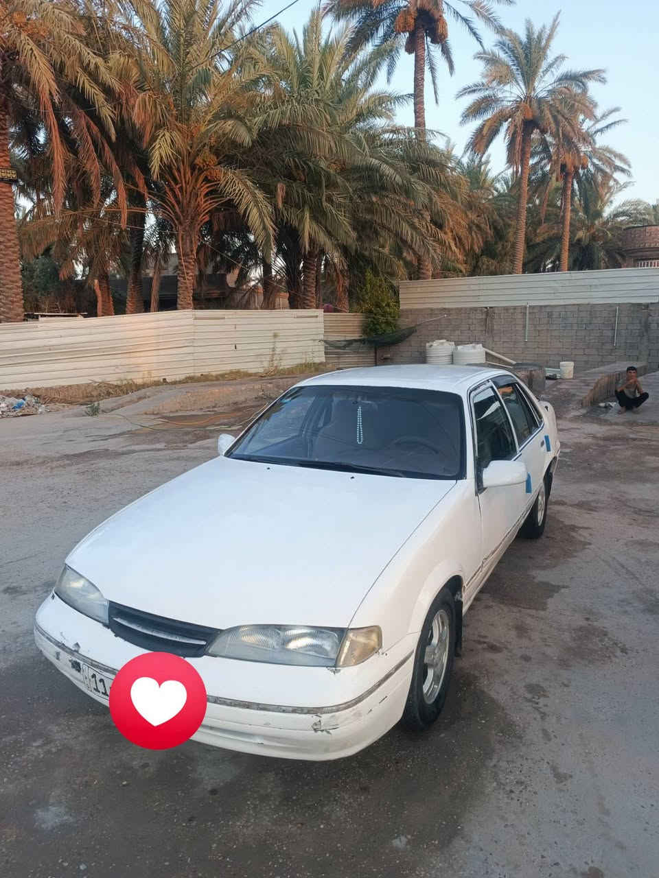 سلام عليكم 
برنس موديل 1996
لون ابيض 
السياره نضيفه 
كلشي شغال 
رقم بغداد مشروع وطني
السعر 30 وبيه مجال 
المكان بابل 
رقم الهاتف ***********
